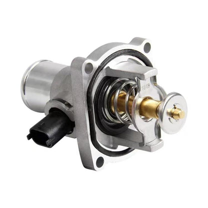 Car Thermostat Housing Water Pump Outlet for Chevrolet Cruze 96984104 55578419 25193683(Silver) - Engine Fittings by buy2fix | Online Shopping UK | buy2fix