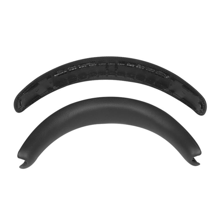 Mesh Cloth Replacement Headband Cover For B&W Px7 S2, Model:Upper + Lower Covers(Black) - Earmuff & Pad by buy2fix | Online Shopping UK | buy2fix