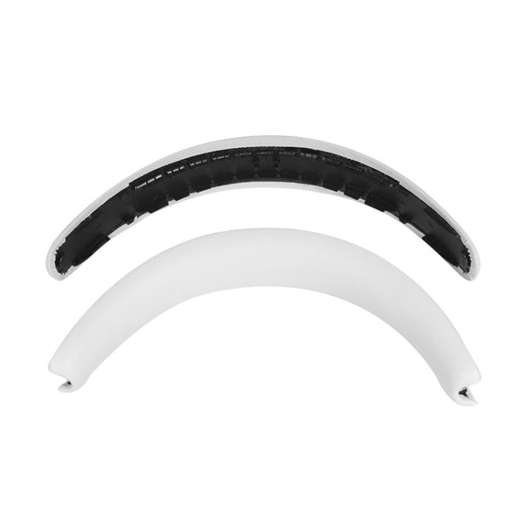 Mesh Cloth Replacement Headband Cover For B&W Px7 S2, Model:Upper + Lower Covers(White) - Earmuff & Pad by buy2fix | Online Shopping UK | buy2fix
