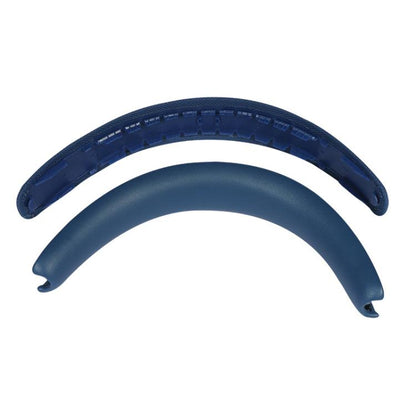 Mesh Cloth Replacement Headband Cover For B&W Px7 S2, Model:Upper + Lower Covers(Blue) - Earmuff & Pad by buy2fix | Online Shopping UK | buy2fix