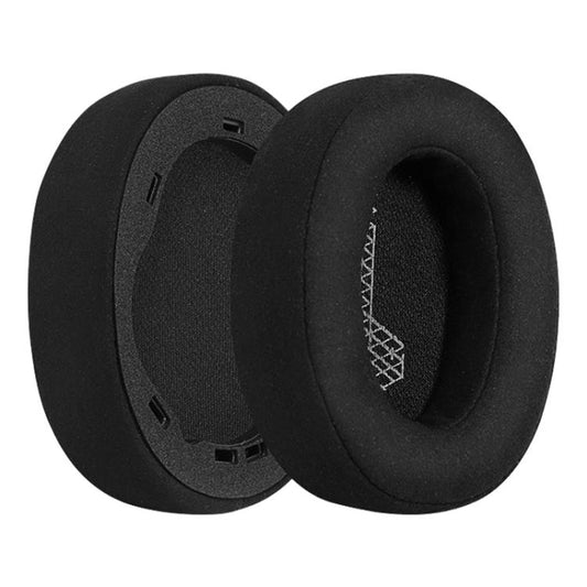 1 Pair Microfiber Leather Earphone Replacement Earpads For JBL Live 650BTNC / E65BTNC / Duet NC / Live 660 BTNC(Black) - Earmuff & Pad by buy2fix | Online Shopping UK | buy2fix
