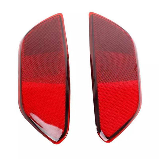 Car Right Side Rear Bumper Reflector for Porsche Cayenne 2011-2014 95863110600(Red) - Bumper by buy2fix | Online Shopping UK | buy2fix