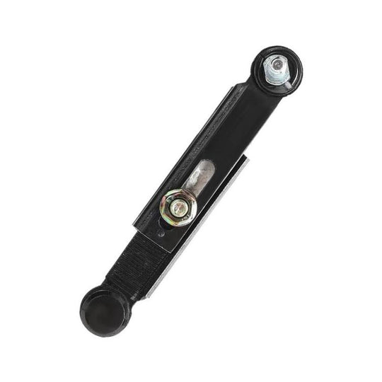 Car Headlight Height Adjustment Connecting Rod for Mercedes-Benz S-Class W220 A2203200032(Black)
