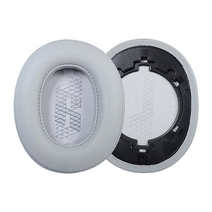 1 Pair Protein Leather Earphone Replacement Earpads For JBL Live 500BT(Grey) - Earmuff & Pad by buy2fix | Online Shopping UK | buy2fix