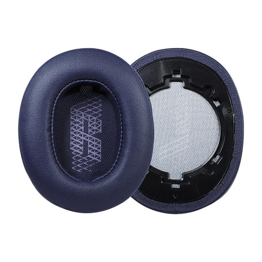 1 Pair Protein Leather Earphone Replacement Earpads For JBL Live 500BT(Blue) - Earmuff & Pad by buy2fix | Online Shopping UK | buy2fix