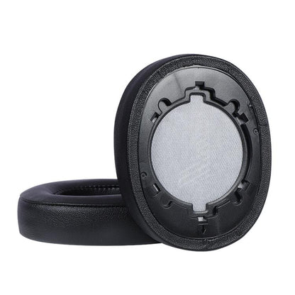 1 Pair Protein Leather Earphone Replacement Earpads For JBL Live 500BT(Dark Red) - Earmuff & Pad by buy2fix | Online Shopping UK | buy2fix