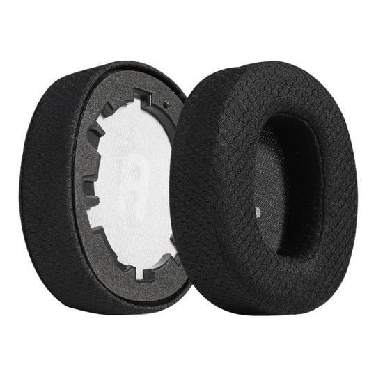1 Pair Football Net Earphone Replacement Earpads For JBL T700BT / T710BT / TUNE700 / T750 / 760NCBTNC(Black)
