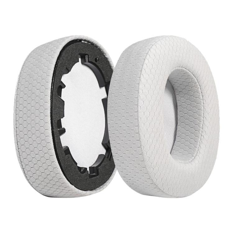 1 Pair Football Net Earphone Replacement Earpads For JBL T700BT / T710BT / TUNE700 / T750 / 760NCBTNC(Grey) - Earmuff & Pad by buy2fix | Online Shopping UK | buy2fix