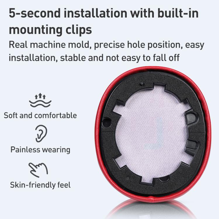 1 Pair Football Net Earphone Replacement Earpads For JBL T700BT / T710BT / TUNE700 / T750 / 760NCBTNC(Grey) - Earmuff & Pad by buy2fix | Online Shopping UK | buy2fix