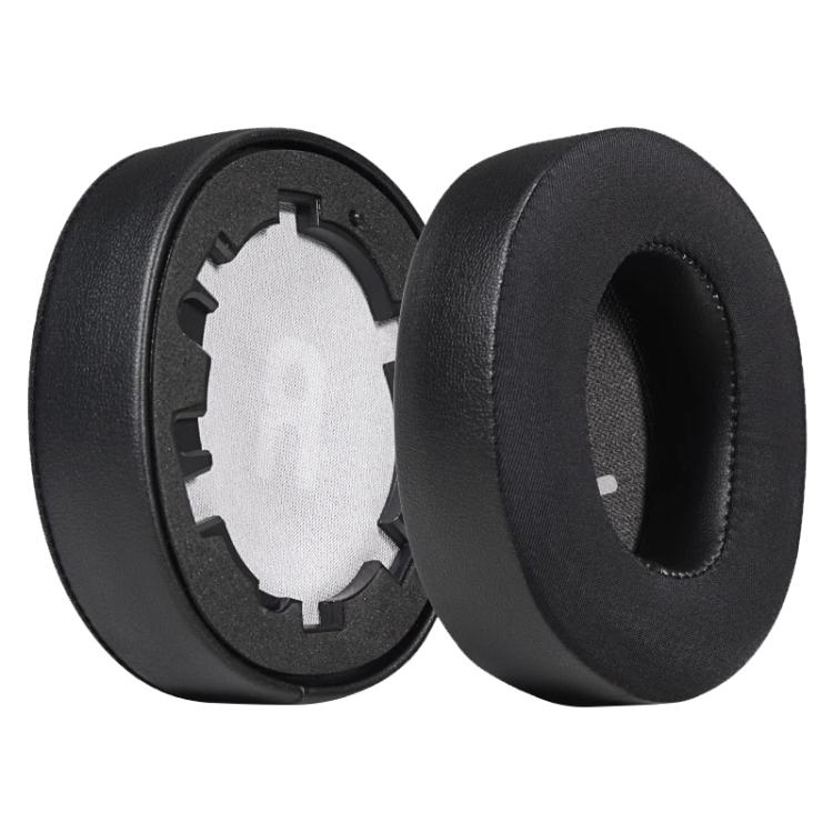 1 Pair Ice Silk Cloth Earphone Replacement Earpads For JBL T700BT / T710BT / TUNE700 / T750 / 760NCBTNC(Black) - Earmuff & Pad by buy2fix | Online Shopping UK | buy2fix