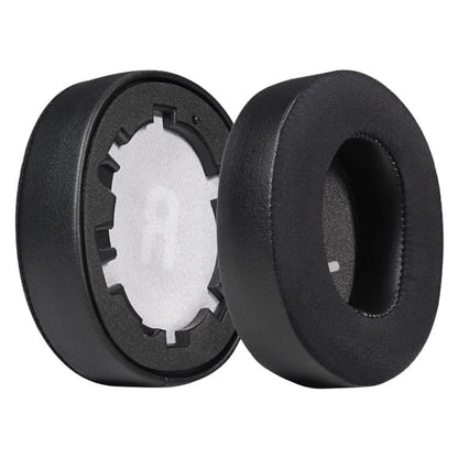 1 Pair Ice Silk Cloth Earphone Replacement Earpads For JBL T700BT / T710BT / TUNE700 / T750 / 760NCBTNC(Black) - Earmuff & Pad by buy2fix | Online Shopping UK | buy2fix