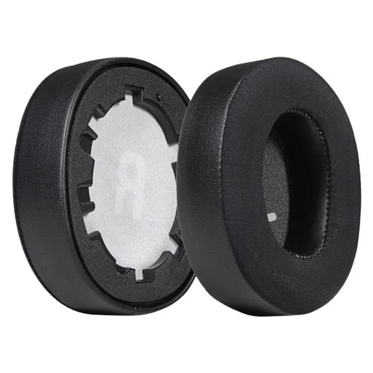 1 Pair Ice Silk Cloth Earphone Replacement Earpads For JBL T700BT / T710BT / TUNE700 / T750 / 760NCBTNC(Black) - Earmuff & Pad by buy2fix | Online Shopping UK | buy2fix
