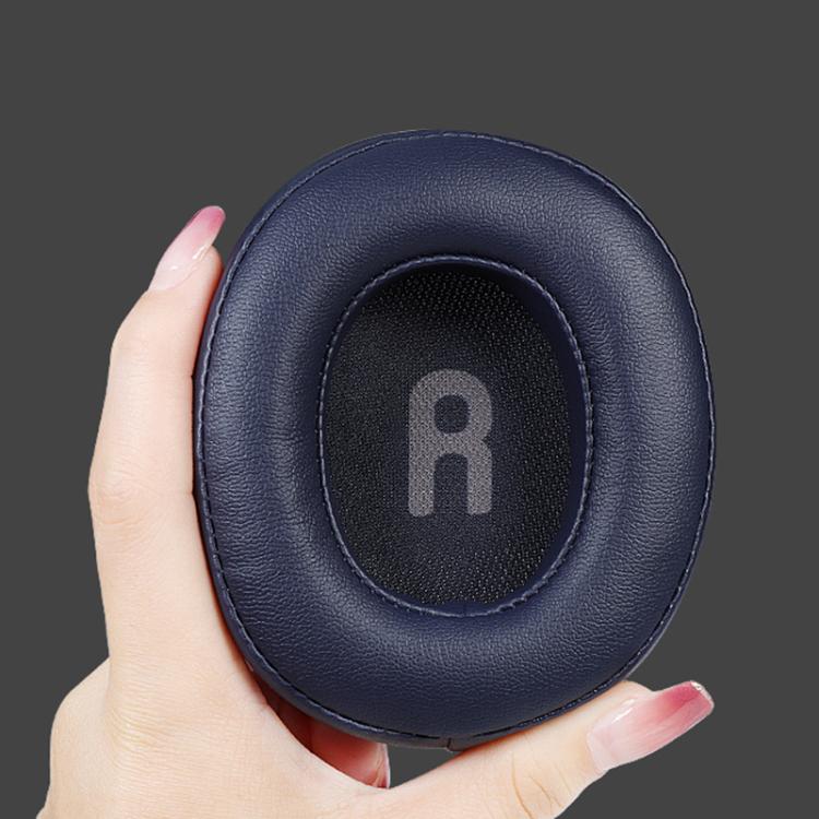 1 Pair Ice Silk Cloth Earphone Replacement Earpads For JBL T700BT / T710BT / TUNE700 / T750 / 760NCBTNC(Black) - Earmuff & Pad by buy2fix | Online Shopping UK | buy2fix