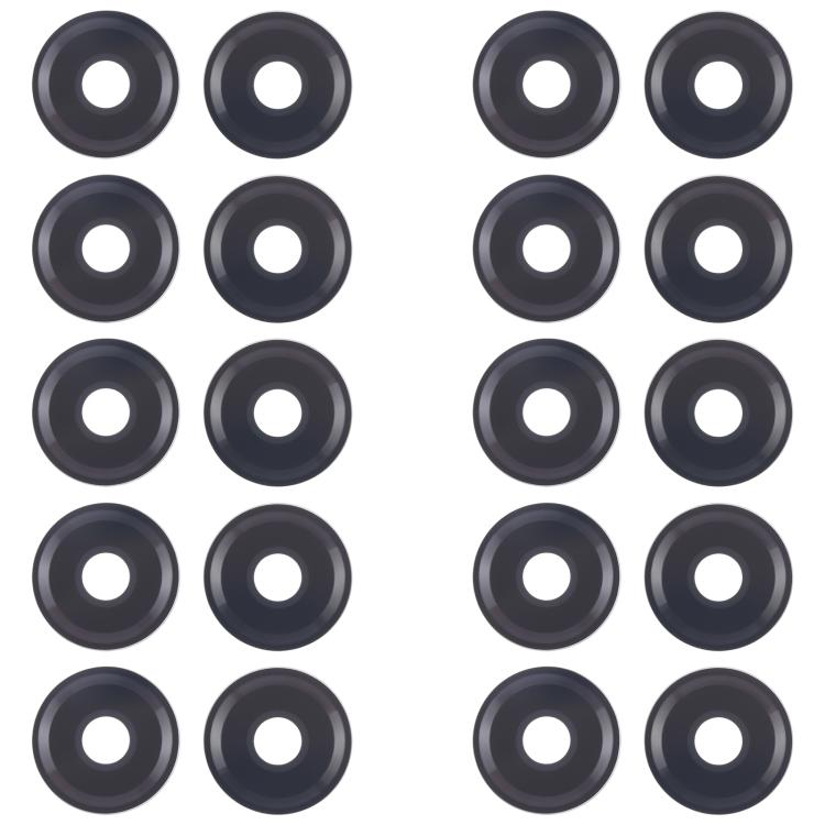 For Motorola Moto G13 10set OEM Back Camera Lens - Camera Accessories by buy2fix | Online Shopping UK | buy2fix