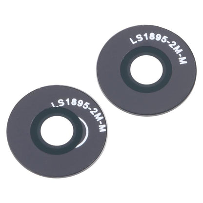 For Motorola Moto G13 10set OEM Back Camera Lens - Camera Accessories by buy2fix | Online Shopping UK | buy2fix