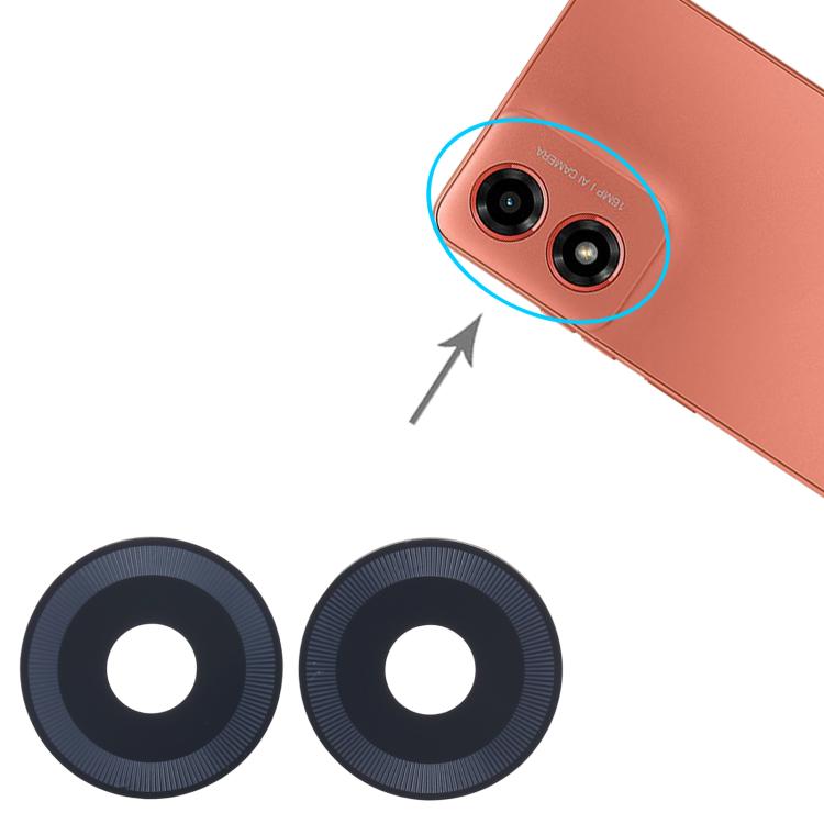 For Motorola Moto G04 10set OEM Back Camera Lens - Camera Accessories by buy2fix | Online Shopping UK | buy2fix