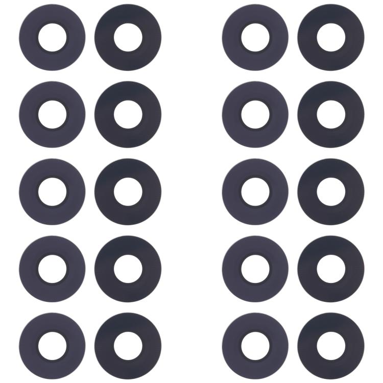 For Motorola Edge 50 Fusion 10set OEM Back Camera Lens - Camera Accessories by buy2fix | Online Shopping UK | buy2fix