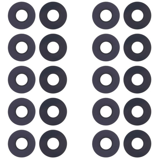 For Motorola Edge 50 Fusion 10set OEM Back Camera Lens