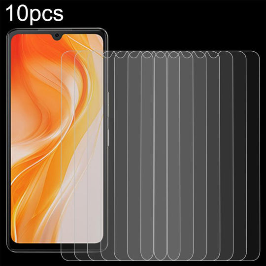 For Cubot P90 10 PCS/Pack 0.3mm High Aluminum Tempered Glass Film