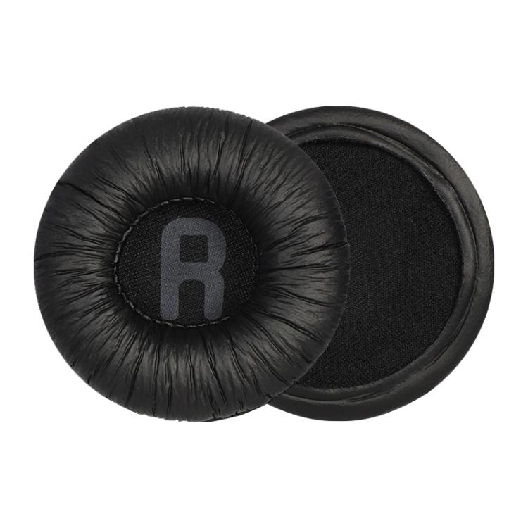 1 Pair Frog Skin Earphone Replacement Earpads For JBL JR300BT(Black) - Earmuff & Pad by buy2fix | Online Shopping UK | buy2fix