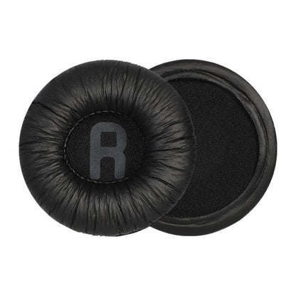 1 Pair Frog Skin Earphone Replacement Earpads For JBL JR300BT(Black) - Earmuff & Pad by buy2fix | Online Shopping UK | buy2fix