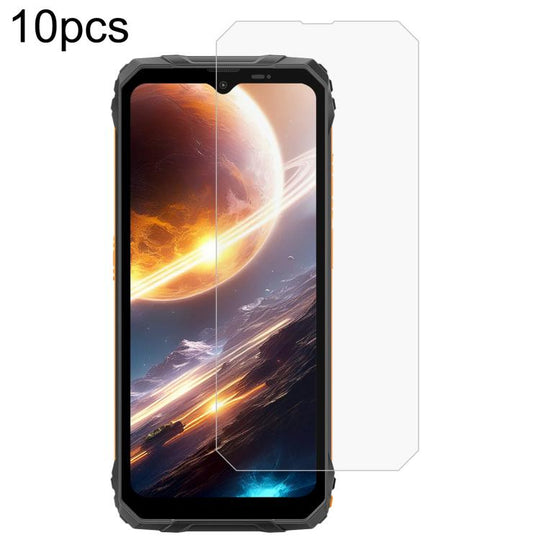 For Blackview Fort 1 10 PCS/Pack 0.3mm High Aluminum Tempered Glass Film