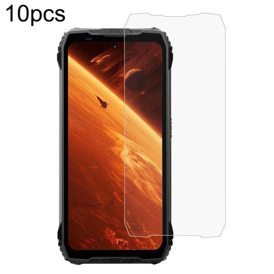 For Blackview XPLORE 2 10 PCS/Pack 0.3mm High Aluminum Tempered Glass Film
