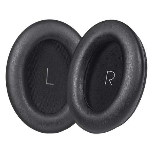 1 Pair Protein Leather Earphone Replacement Earpads For JBL Tour One M2(Black) - Earmuff & Pad by buy2fix | Online Shopping UK | buy2fix