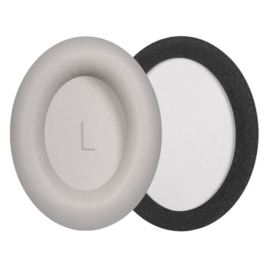1 Pair Protein Leather Earphone Replacement Earpads For JBL Tour One M2(Champagne) - Earmuff & Pad by buy2fix | Online Shopping UK | buy2fix