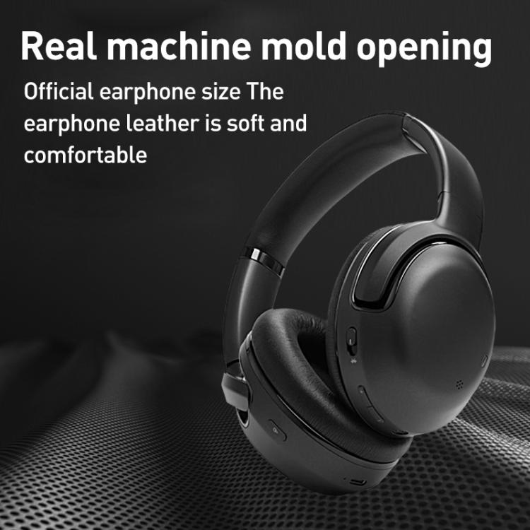 1 Pair Protein Leather Earphone Replacement Earpads For JBL Tour One M2(Champagne) - Earmuff & Pad by buy2fix | Online Shopping UK | buy2fix