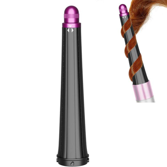 Long Conical Curling Iron Accessories For Dyson Airwrap HS01/ HS05 / HS08(Rose Red) - For Dyson Accessories by buy2fix | Online Shopping UK | buy2fix