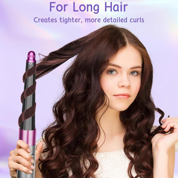 Long Conical Curling Iron Accessories For Dyson Airwrap HS01/ HS05 / HS08(Rose Red) - For Dyson Accessories by buy2fix | Online Shopping UK | buy2fix