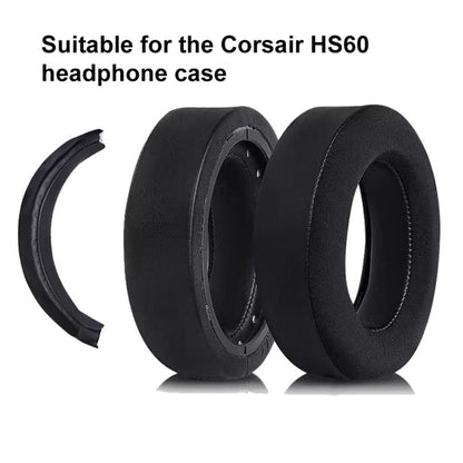 Headphone Head Beam Protective Cover For Corsair HS75 XB / HS70 Pro / HS60 Pro / HS50(Black) - Earmuff & Pad by buy2fix | Online Shopping UK | buy2fix