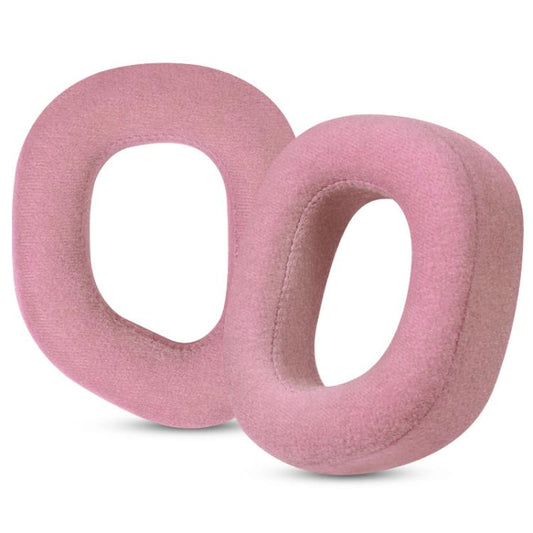 1 Pair Velvet Replacement Earpads For Corsair HS80 Max / HS80 USB Wired / HS81 RGB(Pink) - Earmuff & Pad by buy2fix | Online Shopping UK | buy2fix