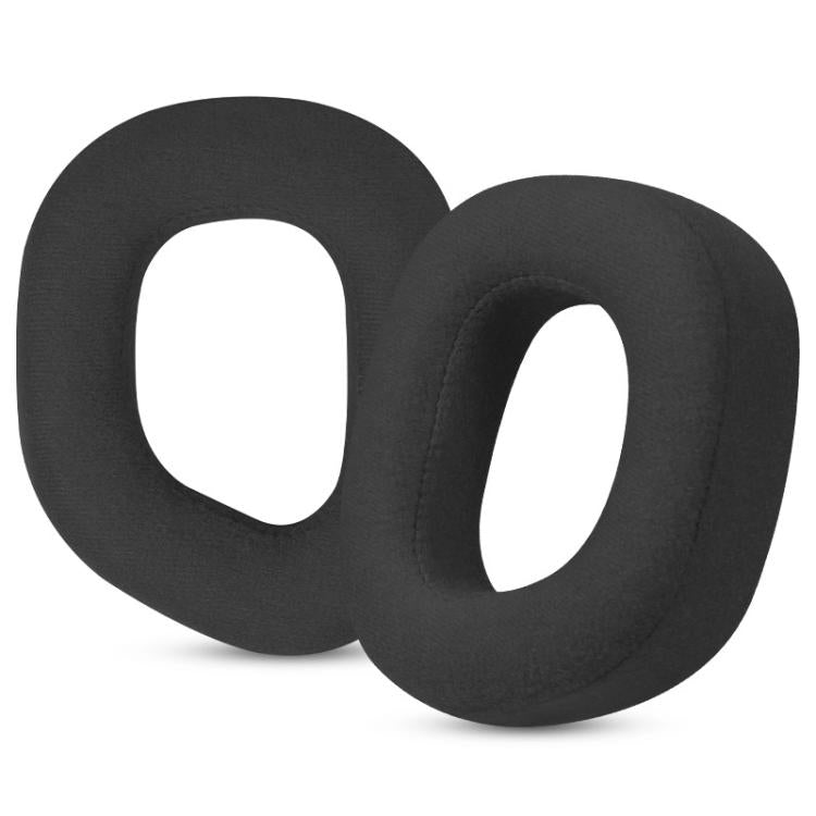 1 Pair Velvet Replacement Earpads For Corsair HS80 Max / HS80 USB Wired / HS81 RGB(Black) - Earmuff & Pad by buy2fix | Online Shopping UK | buy2fix
