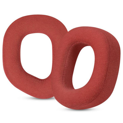 1 Pair Velvet Replacement Earpads For Corsair HS80 Max / HS80 USB Wired / HS81 RGB(Red) - Earmuff & Pad by buy2fix | Online Shopping UK | buy2fix