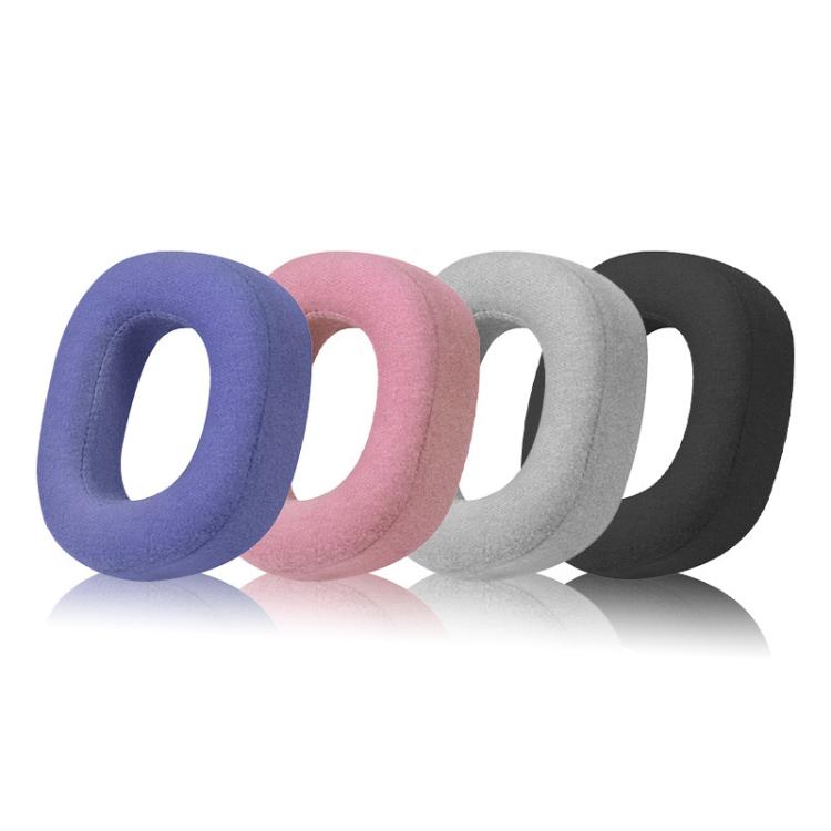 1 Pair Velvet Replacement Earpads For Corsair HS80 Max / HS80 USB Wired / HS81 RGB(Red) - Earmuff & Pad by buy2fix | Online Shopping UK | buy2fix