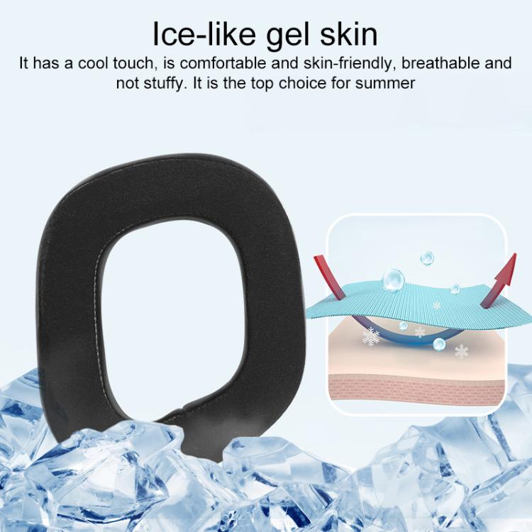 1 Pair Mesh Splicing Replacement Earpads For Corsair HS80 Max / HS80 USB Wired / HS81 RGB(Black) - Earmuff & Pad by buy2fix | Online Shopping UK | buy2fix