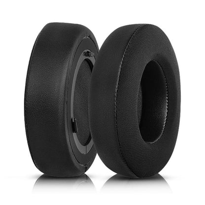 1 Pair Protein Leather and Ice Silk Cloth Replacement Earpads For Corsair Virtuoso RGB WIRELESS XT(Black) - Earmuff & Pad by buy2fix | Online Shopping UK | buy2fix