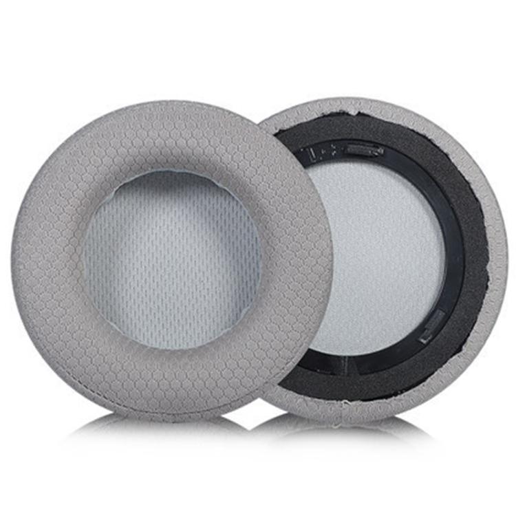 1 Pair Mesh Replacement Earpads For Corsair Virtuoso RGB WIRELESS XT(Grey) - Earmuff & Pad by buy2fix | Online Shopping UK | buy2fix