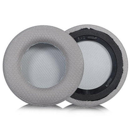 1 Pair Mesh Replacement Earpads For Corsair Virtuoso RGB WIRELESS XT(Grey) - Earmuff & Pad by buy2fix | Online Shopping UK | buy2fix