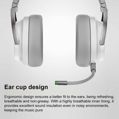 1 Pair Mesh Replacement Earpads For Corsair Virtuoso RGB WIRELESS XT(Grey) - Earmuff & Pad by buy2fix | Online Shopping UK | buy2fix