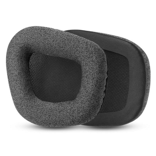 1 Pair Cotton Replacement Earpads For Corsair VOID PRO RGB SE(Grey) - Earmuff & Pad by buy2fix | Online Shopping UK | buy2fix