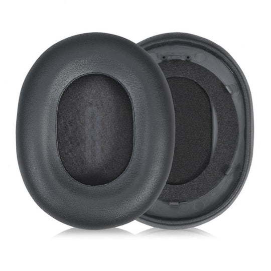 1 Pair Protein Leather Replacement Earpads For Baseus D05(Grey)