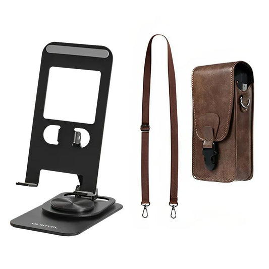 OUKITEL Portable Vertical Phone Waist Bag Desktop Metal Phone Holder Kit -  by OUKITEL | Online Shopping UK | buy2fix