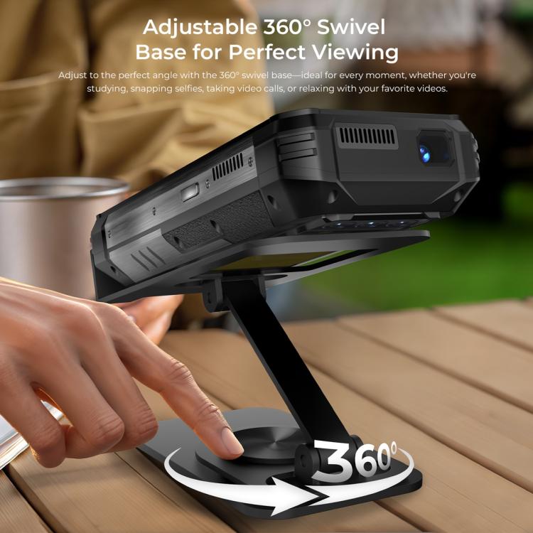 OUKITEL Portable Vertical Phone Waist Bag Desktop Metal Phone Holder Kit -  by OUKITEL | Online Shopping UK | buy2fix