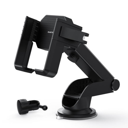 OUKITEL 360 Degree Rotating Adjustable Bicycle Phone Mount Holder(Black)