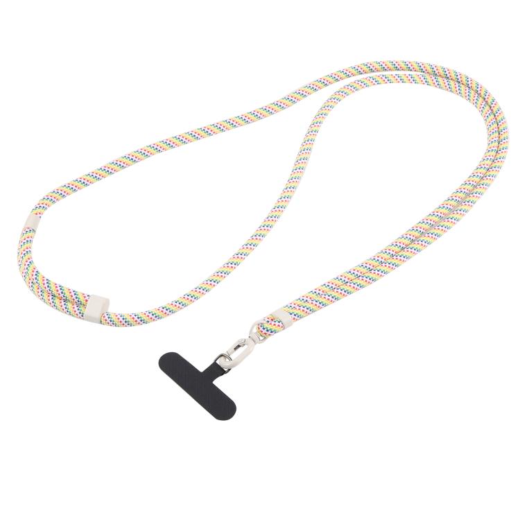 Universal Colorful Buckle Adjustable Mobile Phone Anti-lost Crossbody Lanyard(Rainbow) - Lanyards & Wrist Straps by buy2fix | Online Shopping UK | buy2fix