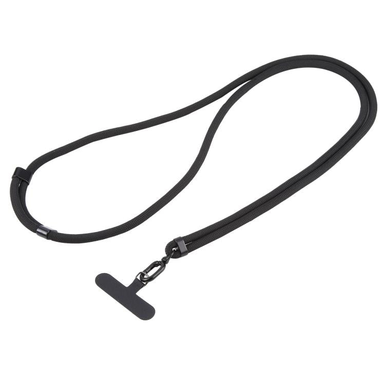 Universal Colorful Buckle Adjustable Mobile Phone Anti-lost Crossbody Lanyard(Black) - Lanyards & Wrist Straps by buy2fix | Online Shopping UK | buy2fix