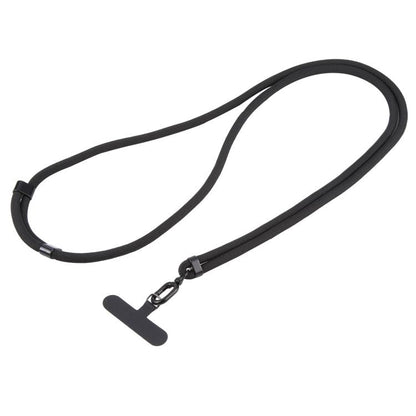 Universal Colorful Buckle Adjustable Mobile Phone Anti-lost Crossbody Lanyard(Black) - Lanyards & Wrist Straps by buy2fix | Online Shopping UK | buy2fix
